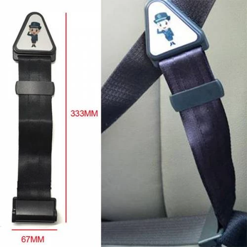 Polham Çocuk Emniyet Kemeri Çocuklar İçin Emniyet Kemeri Güvenlik Aparatı - 6