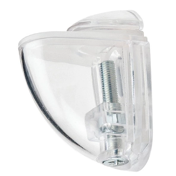 Pelikan Cam Raf Tutucu Cam Plastik Ayarlı Etejeri Şeffaf - Resim 4