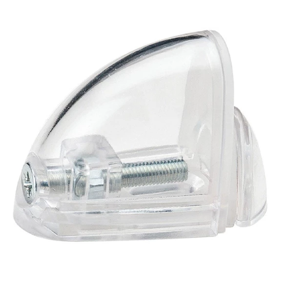 Pelikan Cam Raf Tutucu Cam Plastik Ayarlı Etejeri Şeffaf - Resim 2