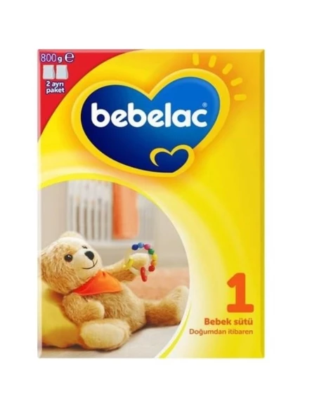 Bebelac 1 Bebek Sütü 0-6 Ay 800 gr