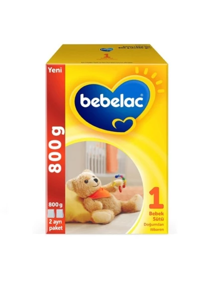 Bebelac 1 Bebek Sütü 0-6 Ay 800 gr - 2