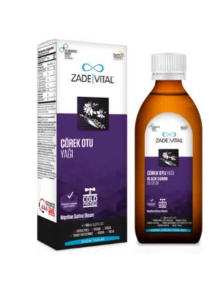 Zadevital Çörek Otu Yağı 150 Ml