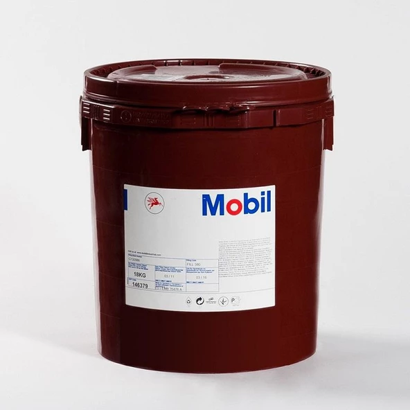 MOBİLGREASE XHP 222 KOVA - 18 KG ürün görseli 1