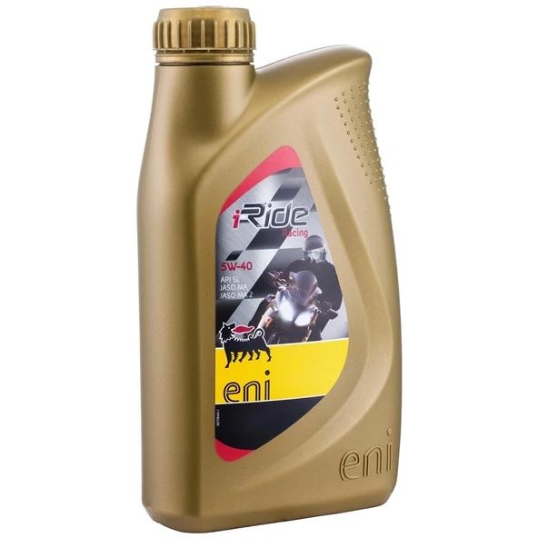 ENİ İ-RİDE RACİNG 5W40 SENTETİK MOTOSİKLET YAĞI - 1 LİTRE