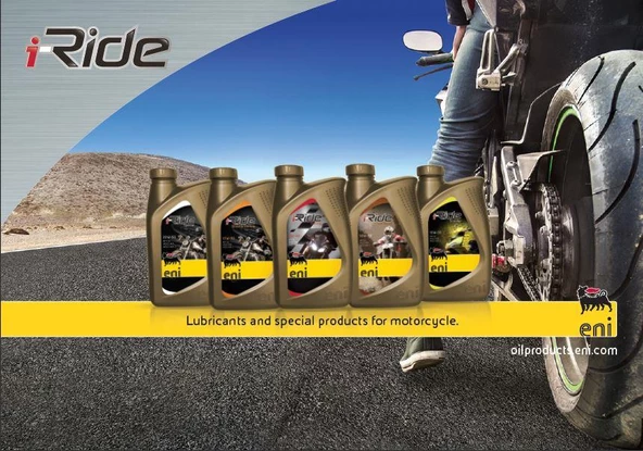 ENİ İ-RİDE RACİNG 5W40 SENTETİK MOTOSİKLET YAĞI - 1 LİTRE - 5