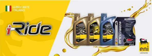 ENİ İ-RİDE RACİNG 5W40 SENTETİK MOTOSİKLET YAĞI - 1 LİTRE - 6