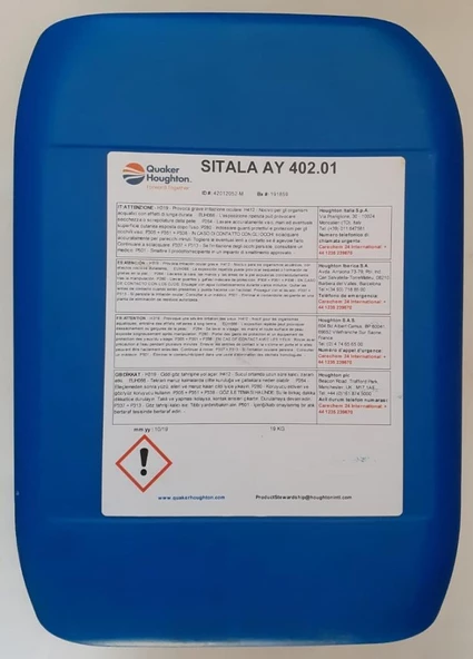 SİTALA AY 402.01  BİDON 20 LİTRE (19 KG) ürün görseli 1