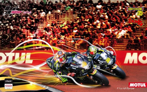 MOTUL 5100 4T 10W50 - 1 LİTRE - Resim 4