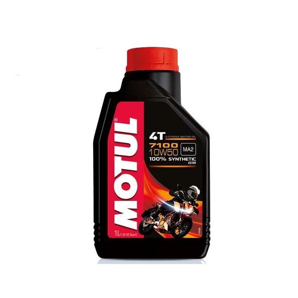 MOTUL 7100 4T 10W50 - 1 LİTRE ürün görseli 1