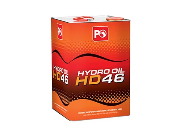 PETROL OFİSİ HYDRO OİL HD 46 TENEKE 17 LİTRE (15 KG)