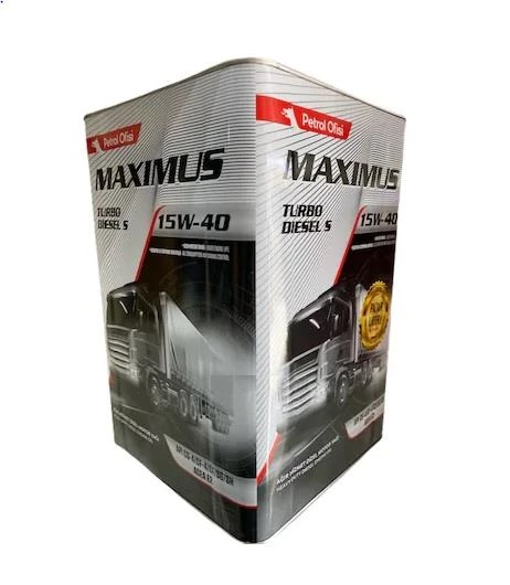 Petrol Ofisi Maximus Turbo Diesel S 15W40 18L(16Kg)