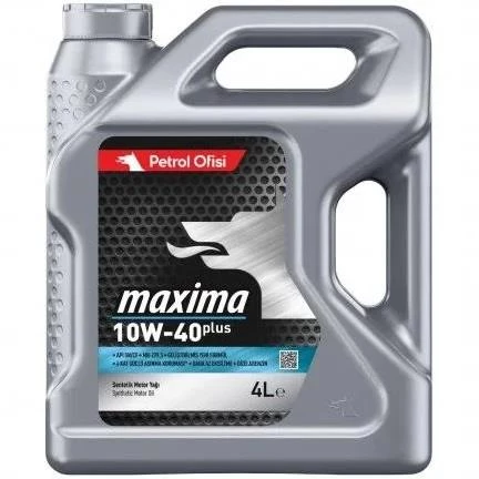 PETROL OFİSİ MAXİMA PLUS 10W40 - 4 LİTRE