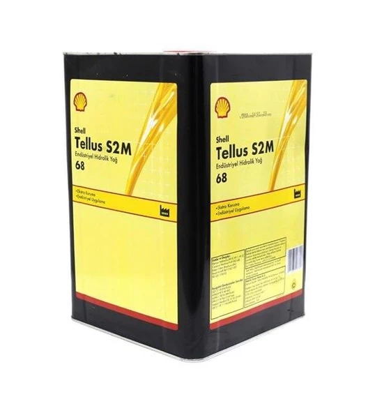 SHELL TELLUS S2 M 68  TENEKE 16 LİTRE - HİDROLİK SİSTEM YAĞI - Resim 6