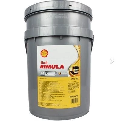 SHELL RİMULA R4 X 15W40 KOVA 20 LİTRE