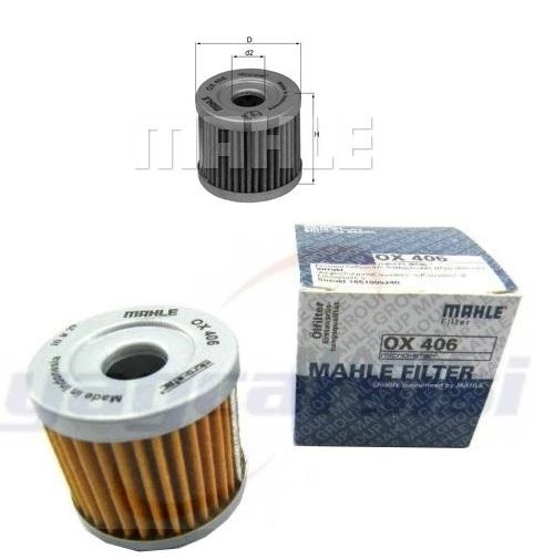 SUZUKİ AN 400 BURGMAN (2007-2012) MAHLE YAĞ FİLTRESİ ürün görseli 1