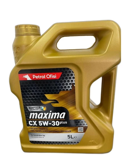 Petrol Ofisi Maxima CX 5W-30 5 lt Motor Yağ - 5