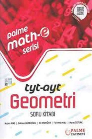 Palme Math-E Serisi YKS TYT AYT Geometri Soru Kitabı