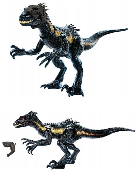 Jurassic World Tehlikeli Takip Dinozor Figürü Indoraptor HKY11 - 2
