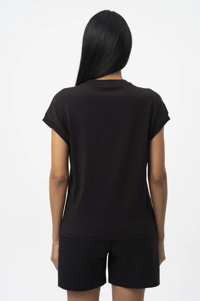 No Fear Orijinal Kadın T-shirt Siyah - 3