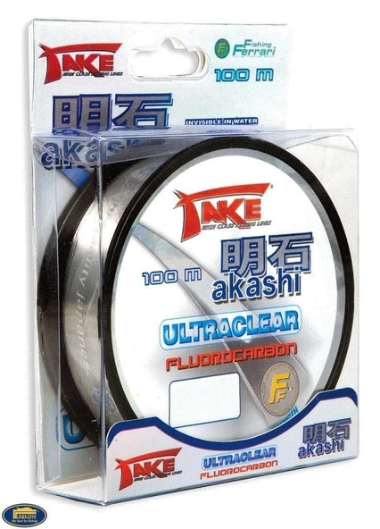 Lineaeffe Akashi Ultra Fluoro Carbon 100m Görünmez Hayalet Misina - 2