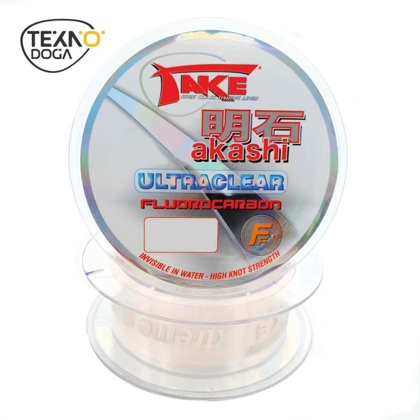 Lineaeffe Akashi Ultra Fluoro Carbon 100m Görünmez Hayalet Misina - 3