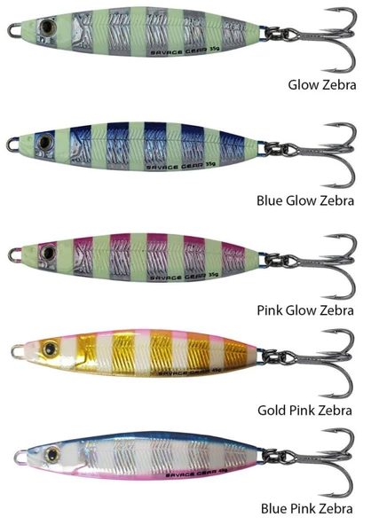 Savage Gear Psycho Sprat 45g Jigging Yemi - 3