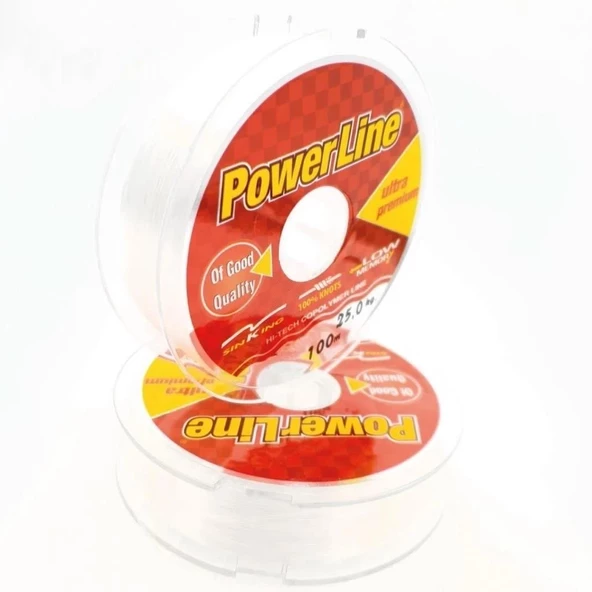 Powerline Ultra Premium 100m Soft Copolymer Olta Misinası