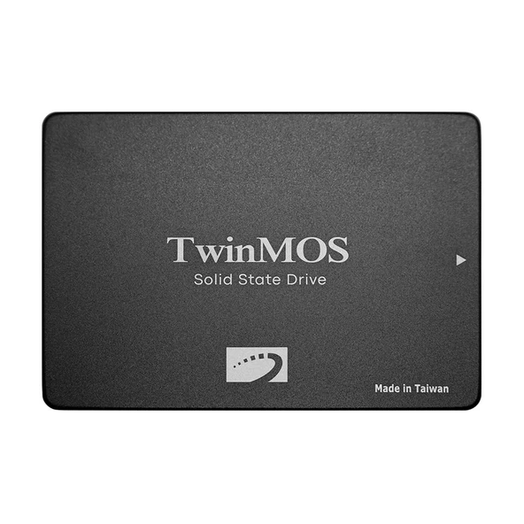 TwinMOS 128GB 2.5" SATA3 SSD (580Mb-550Mb/s) TLC 3DNAND Grey