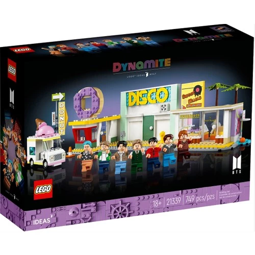 LEGO Ideas 21339 Ideas Bts Dynamite (749 Parça) - 2