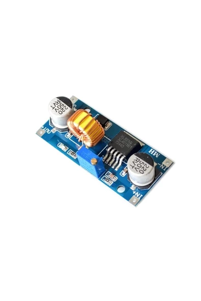 XL4015 5A Ayarlanabilir DC DC Voltaj Düşürücü Modül Soğutuculu - 3