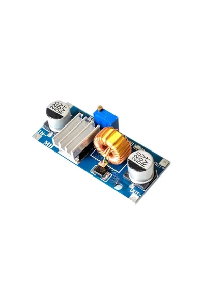XL4015 5A Ayarlanabilir DC DC Voltaj Düşürücü Modül Soğutuculu - 4