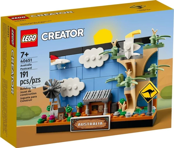 LEGO Creator 40651 Avustralya Kartpostalı (191 Parça)