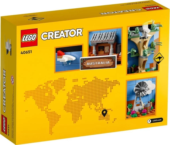 LEGO Creator 40651 Avustralya Kartpostalı (191 Parça) - 2