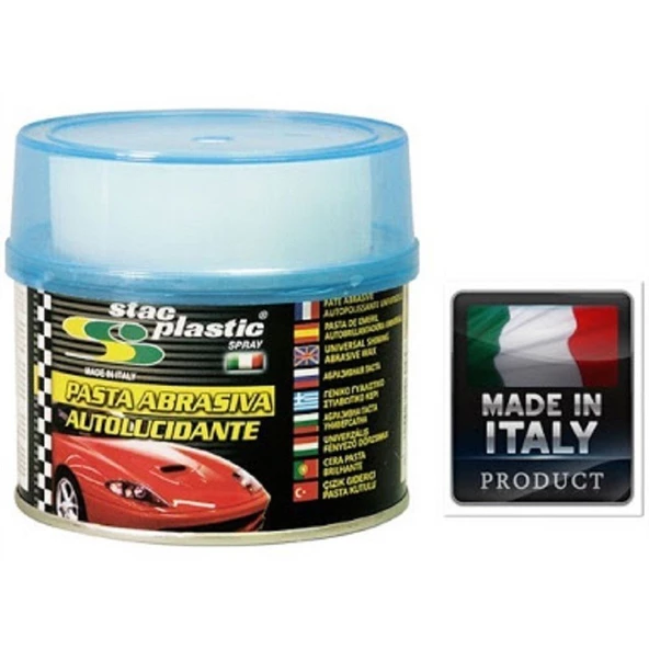 Stac Pasta Cila Çizik Giderici 250ml Mavi Kutu Br0852501