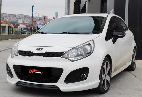 Kia Rio Batman Yarasa Ayna Kapağı Sinyalli Piano Black/ 2012 - 2016