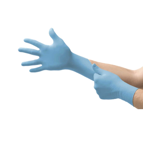 Ansell TouchNTuff Versatouch 92-200 Tek Kullanımlık Nitril Eldiven (100 Adet-Kutu) ürün görseli 1