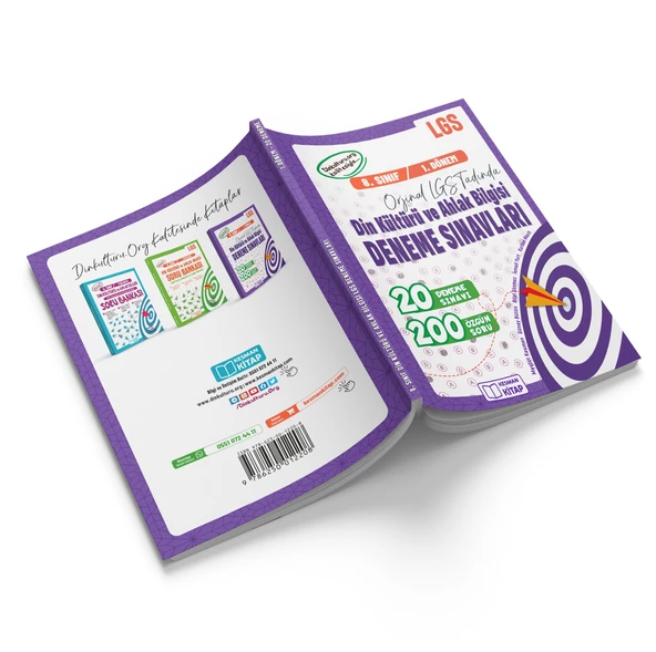 8.Sınıf LGS Din Kültürü ve Ahlak Bilgisi Deneme Sınavları (1.Dönem) - 4