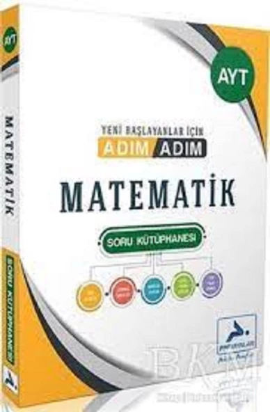 Paraf Ayt Adım Adım Matematik Çözümsüz Soru Kitabı