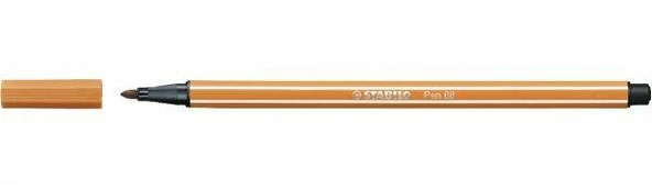 Stabilo Pen 68 Keçeli Kalem - Koyu Kahverengi ürün görseli