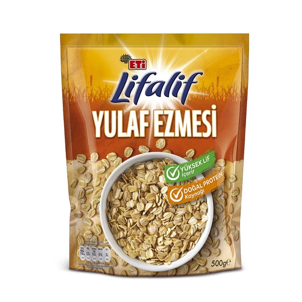 Eti Lifalif 500 gr Yulaf Ezmesi - 2
