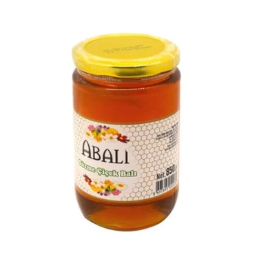 Abalı Süzme Çiçek Balı 850gr