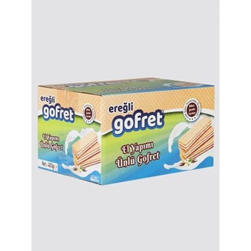 Ereğli Gofret 400Gr Sade (El Yapımı) - 3