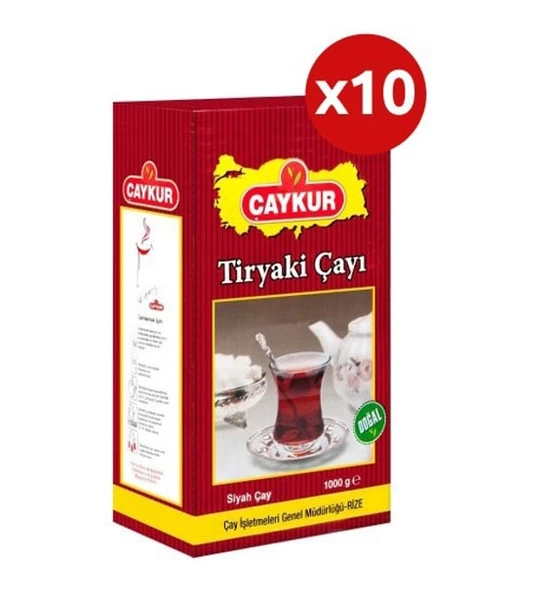 Çaykur Tiryaki 1 kg 10'lu Çay - 2