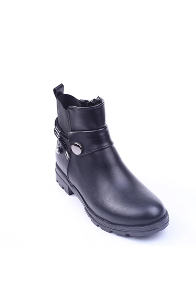 Walkenzo Mk-117 Termo Taban Alçak Topuk Günlük Kadın Bot