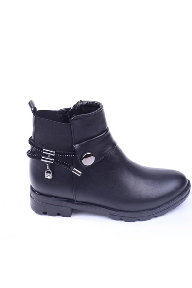 Walkenzo Mk-117 Termo Taban Alçak Topuk Günlük Kadın Bot - 4