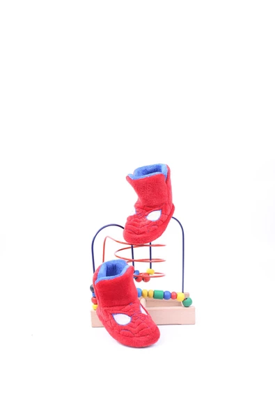 Walkenzo 1292 Örümcek Adam Desenli Ev-Halı Ayakkabısı - 3