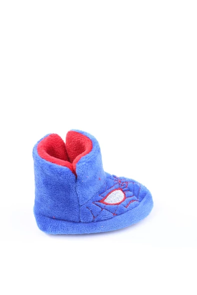 Walkenzo 1292 Örümcek Adam Desenli Ev-Halı Ayakkabısı - 12
