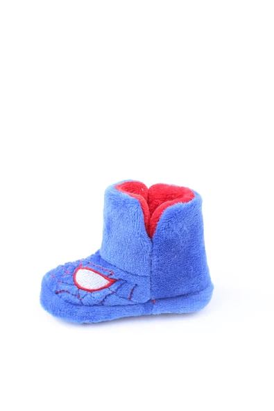 Walkenzo 1292 Örümcek Adam Desenli Ev-Halı Ayakkabısı - 6