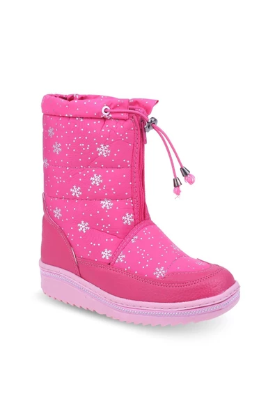 Walkenzo Lepetit 2238 Kız Çocuk İçi Kürklü Termal Kar Botu - Resim 2