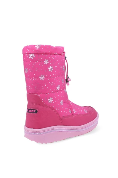 Walkenzo Lepetit 2238 Kız Çocuk İçi Kürklü Termal Kar Botu - Resim 8